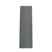 Light grey composite decking board with wood grain texture