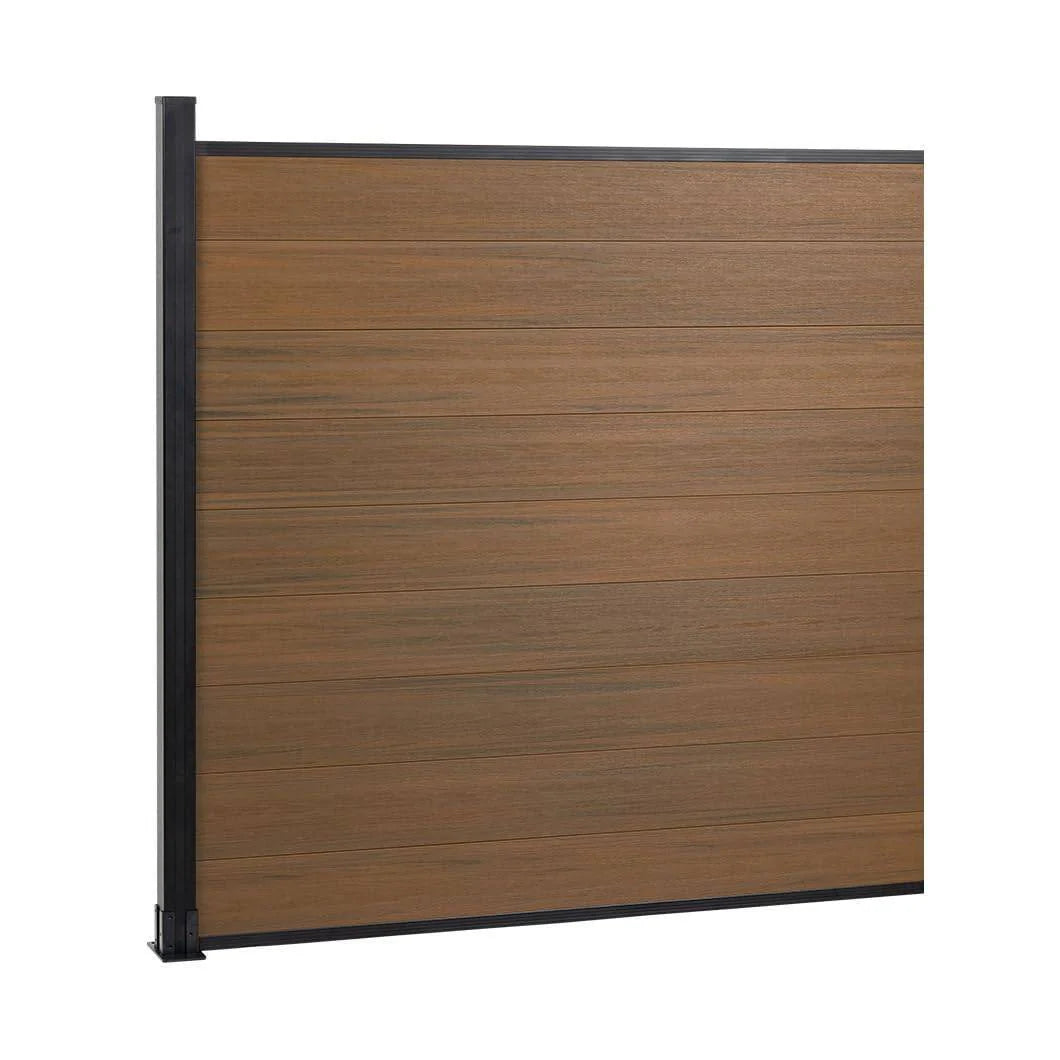 Composite Fence Co-Extrusion Wholesale Price  -Walnut