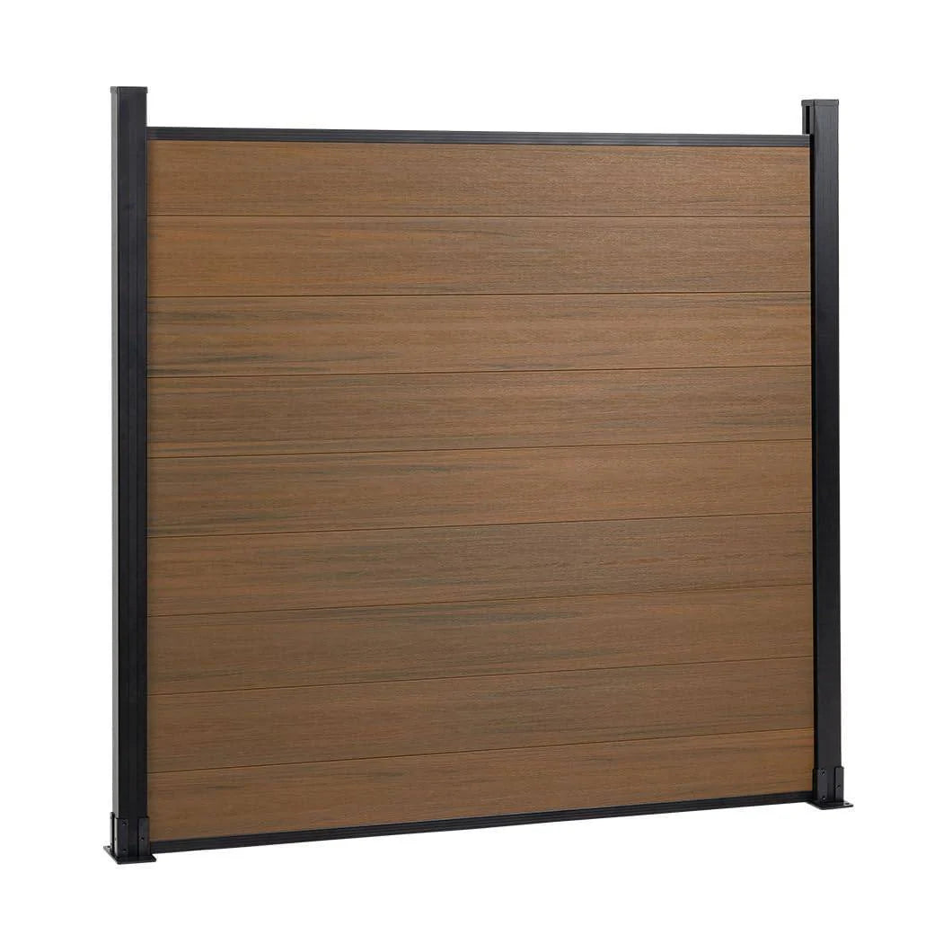 Composite Fence Co-Extrusion Wholesale Price  -Walnut by Accel Distribution & Services
