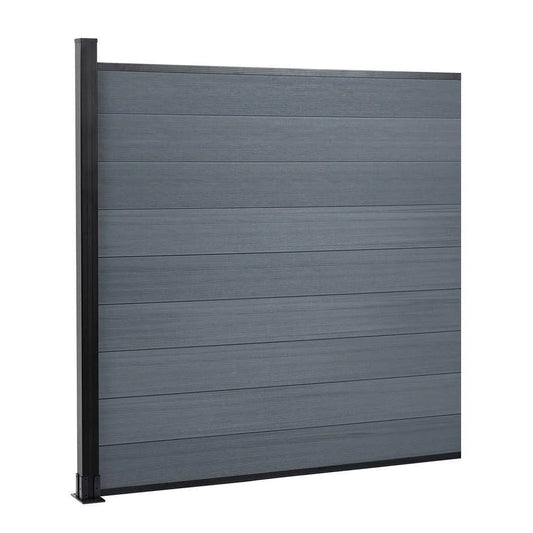 Composite  Fence Co-extrusion Discounted Price -Light Gray