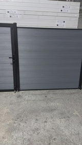Composite fence panels bulk stock warehouse