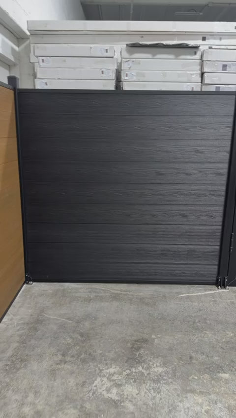 Composite fence panels bulk stock warehouse