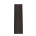 Dark reddish-brown mahogany composite decking board with fine grain